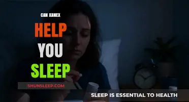 Can Xanax Improve Sleep? Exploring Benefits, Risks, and Alternatives
