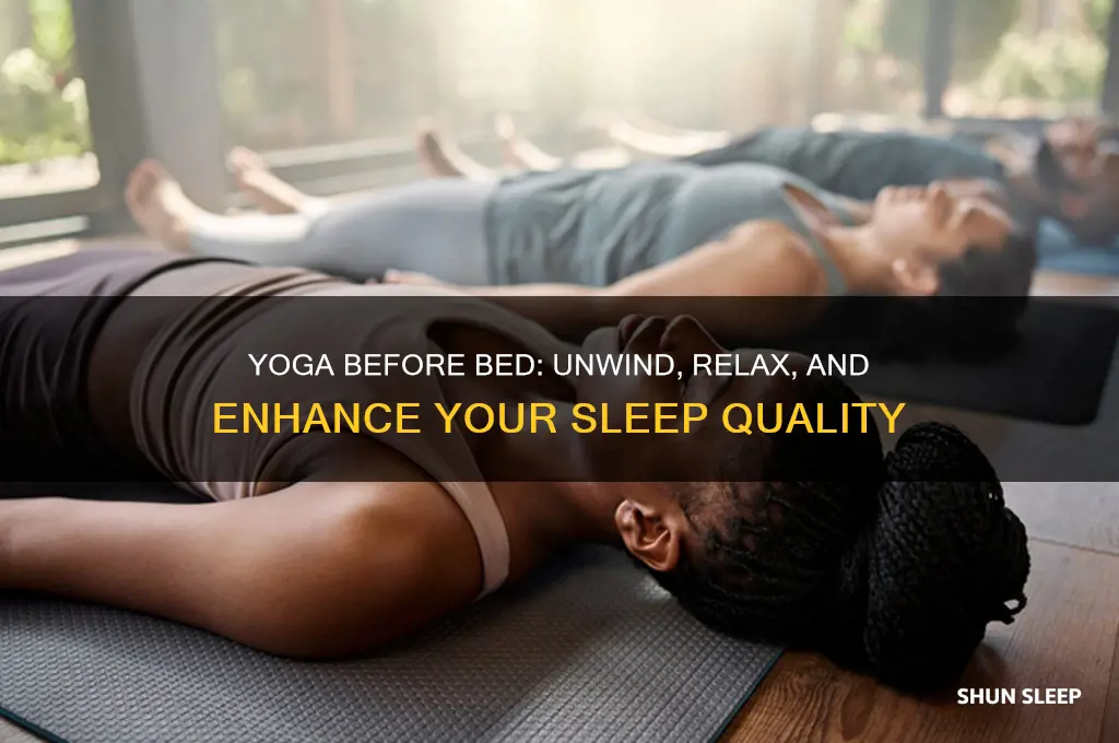 can yoga before bed help you sleep