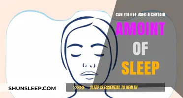 Adapting to Less Sleep: Can Your Body Adjust Over Time?