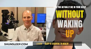 How to Die Peacefully in Your Sleep