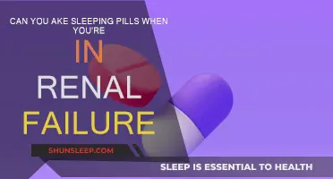 Sleeping Pills and Renal Failure: Safe or Not?