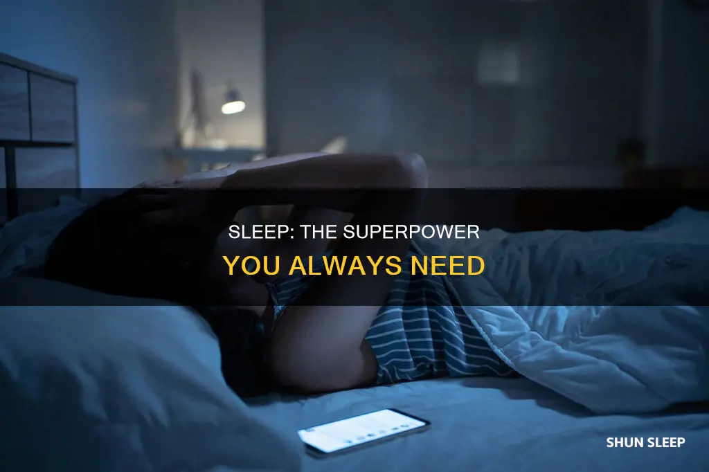 can you always use sleep