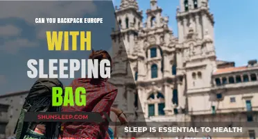 Backpacking Europe: Sleeping Bag Essentials