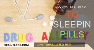 Sleeping Pills: Allergies and Side Effects