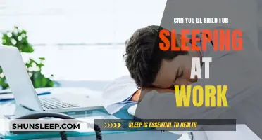 Sleep at Work: Can You Get Fired?