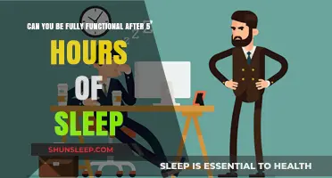 Unlocking Productivity: The Power of 5 Hours of Sleep