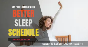 Sleep Better, Be Happier: Mastering Your Schedule