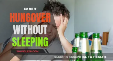 Hangover Without Sleep: Is It Possible?