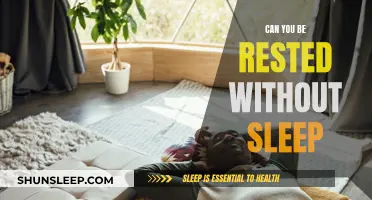 Rest Without Sleep: Is It Possible?