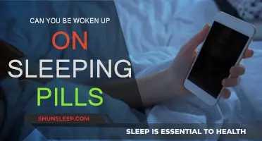 Sleeping Pills: Can You Be Awakened?