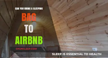 Bring Your Sleeping Bag to Airbnb? Here's What to Know