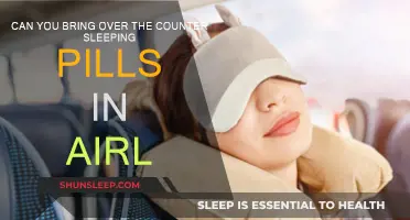 Traveling with Sleep Aids: What You Need to Know