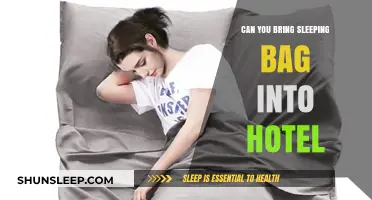 Hotel Stays: Bring Your Own Sleeping Bag?