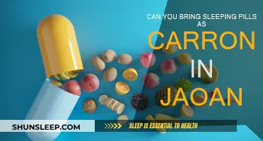 Guide to Bringing Sleeping Pills on Your Japan Trip