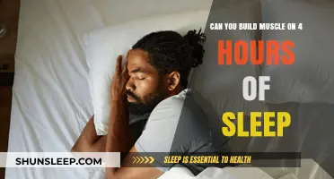 Muscle Growth on Limited Sleep: Unlocking the Secrets of Rest and Recovery