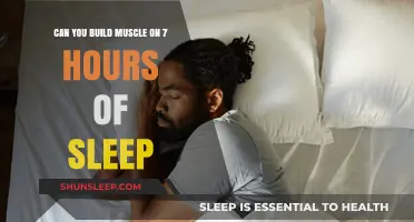 Unlocking Muscle Growth: The Power of 7 Hours of Sleep