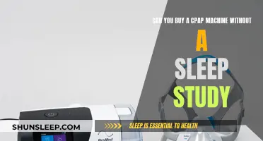 CPAP Machines: Sleep Study or Self-Purchase?
