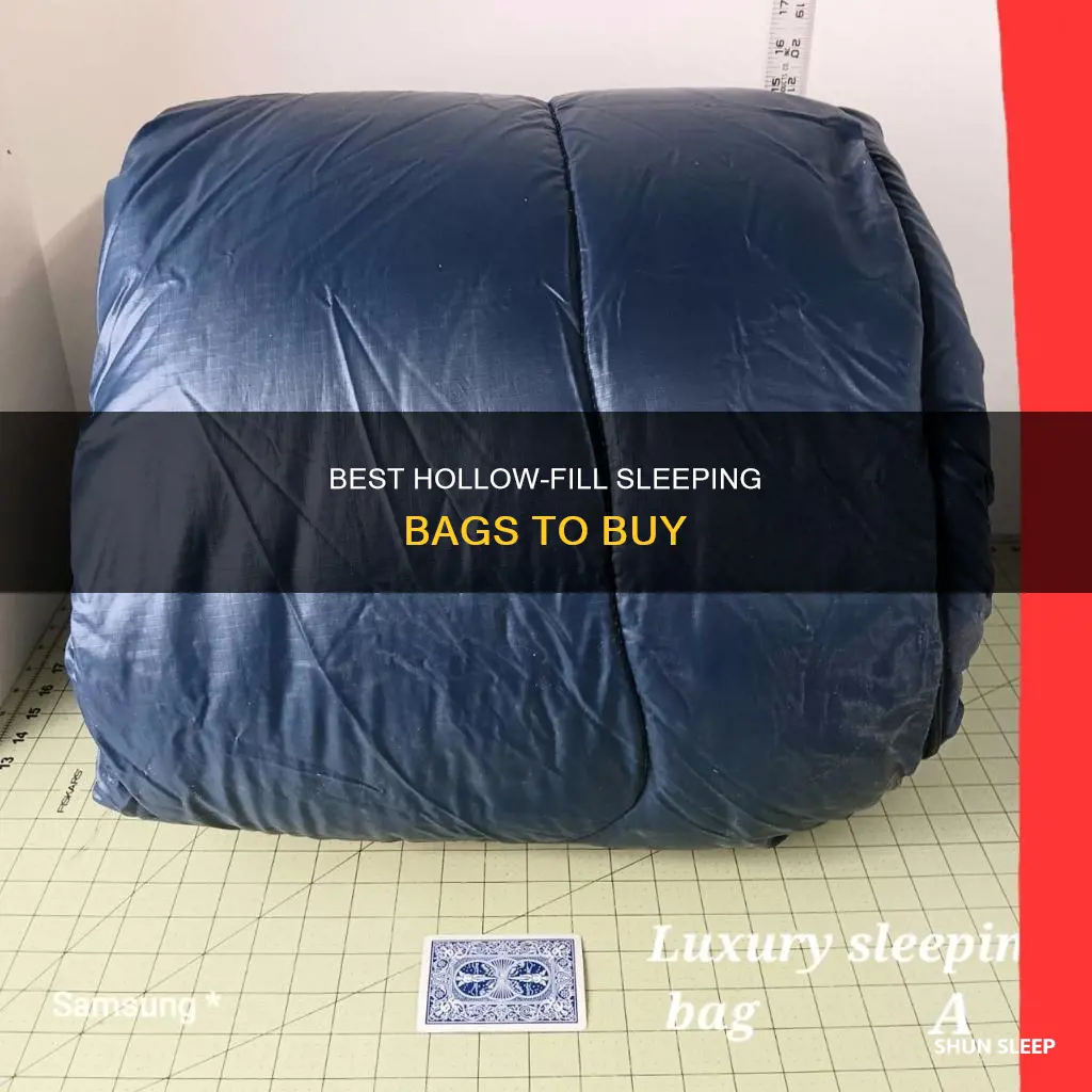 can you buy hollofill sleeping bags