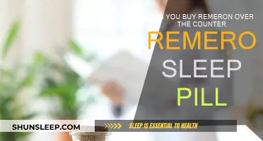Remeron Sleep Aid: Over-the-Counter Option?