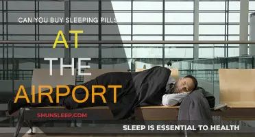 Airport Sleeping Pills: Availability and Accessibility
