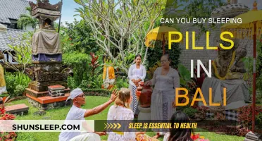 Sleeping Pills in Bali: What You Need to Know