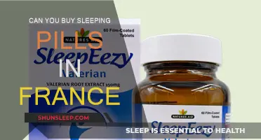 Sleeping Pills in France: What's the Deal?
