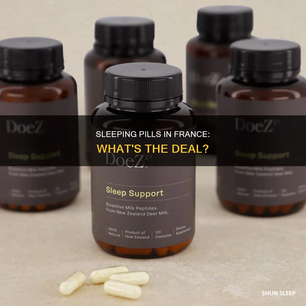 can you buy sleeping pills in france