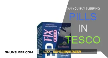 Sleeping Pills: Tesco's Available OTC Options