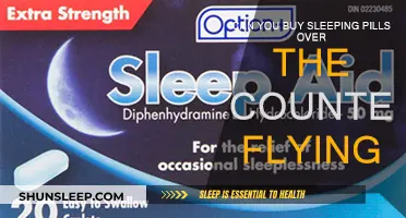 Travel and Sleep: Over-the-Counter Sleeping Pills