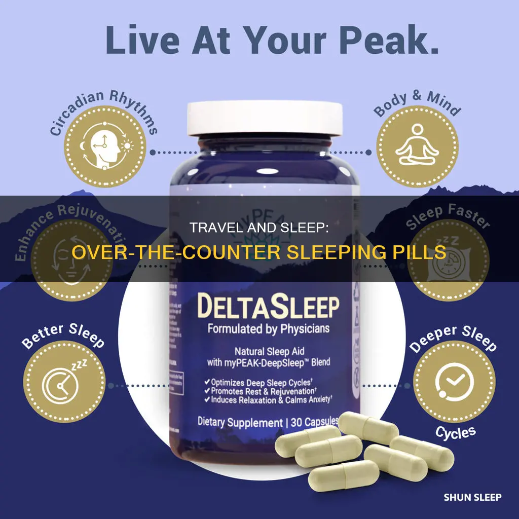 can you buy sleeping pills over the counter flying