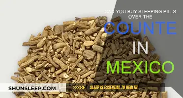 Sleeping Pills: Over-the-Counter Availability in Mexico