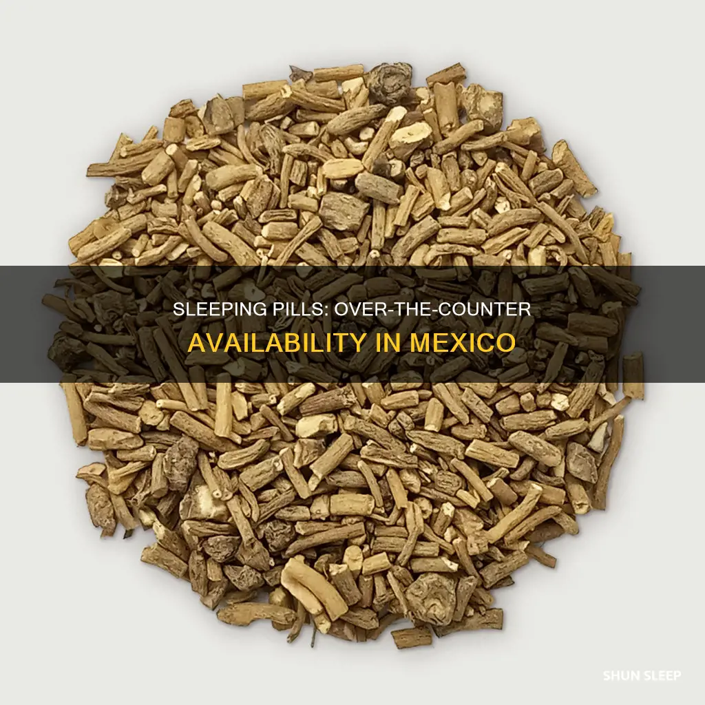 can you buy sleeping pills over the counter in mexico