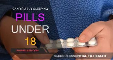 Sleep Aids: Under-18 Access to Pills