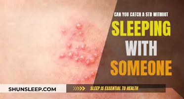 How STDs Spread Without Sexual Intercourse