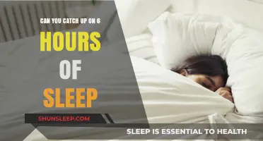 Snooze Catch-Up: Is 6 Hours Enough to Recharge?