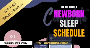 Adjusting Newborn Sleep Schedules: A Guide for New Parents