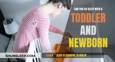 Co-sleeping with a Toddler and Newborn: Safe or Not?