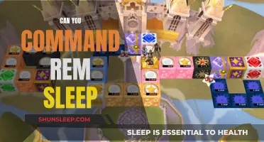 Commanding REM Sleep: Is It Possible?