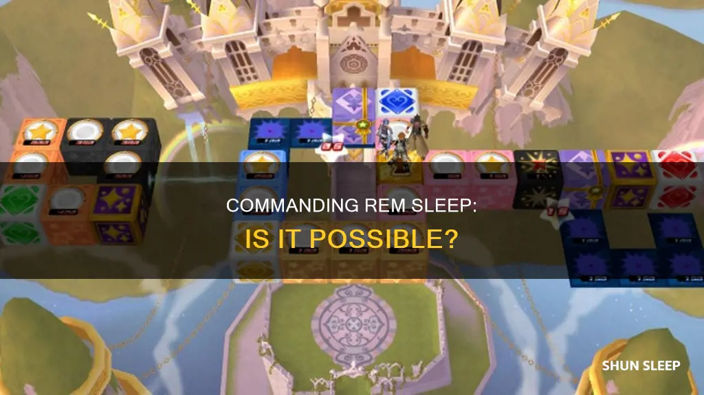 can you command rem sleep