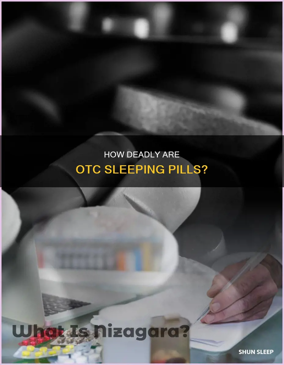 can you commit suicide with otc sleeping pills