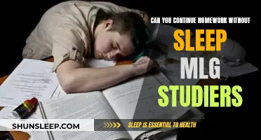 Studying Without Sleep: The MLG Way