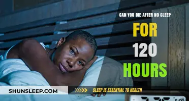 Sleepless Nights: The Deadly Consequences of 120 Hours Without Rest
