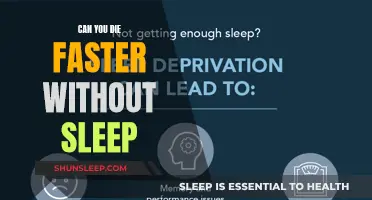 Sleep Deprivation: A Matter of Life and Death