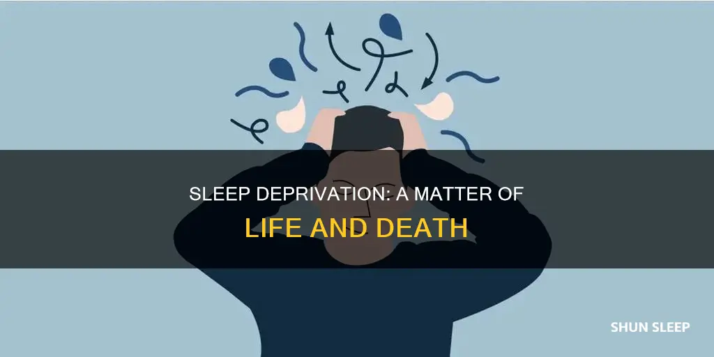 can you die faster without sleep