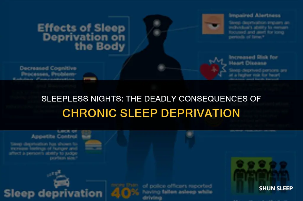 can you die from 4 hours of sleep