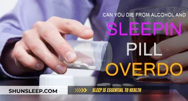 Alcohol and Sleeping Pills: A Deadly Cocktail?
