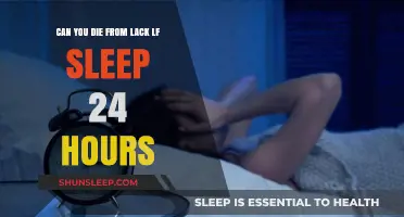 Sleepless Nights: The Deadly Consequences of 24-Hour Wakefulness
