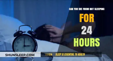 Sleepless Nights: The Deadly Consequences of 24 Hours Without Rest