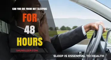 The Fatal Consequences of 48 Hours Without Sleep: A Deadly Risk