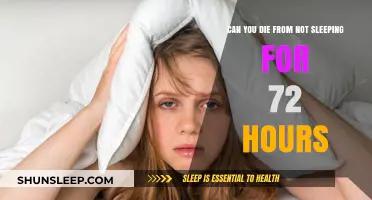 Sleepless Nights: The Deadly Consequences of 72 Hours Without Rest